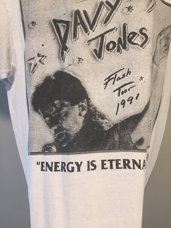 Vintage 1999 Davey Jones // Flash Tour T-Shirt - image 2