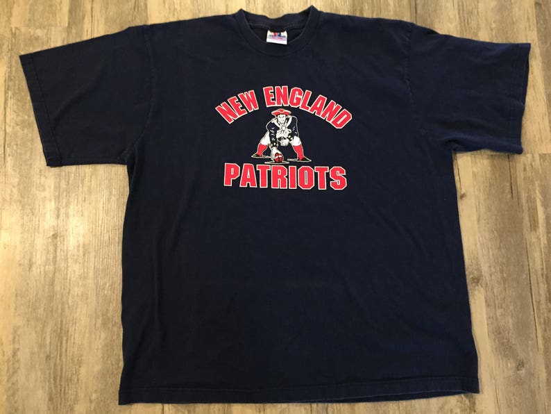 new england patriots old logo shirt