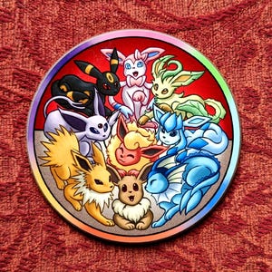 Eeveelutions Coaster