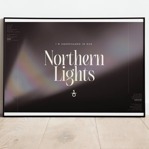 10 Deathbreast Typographic Poster – 22 A Million – Bon Iver