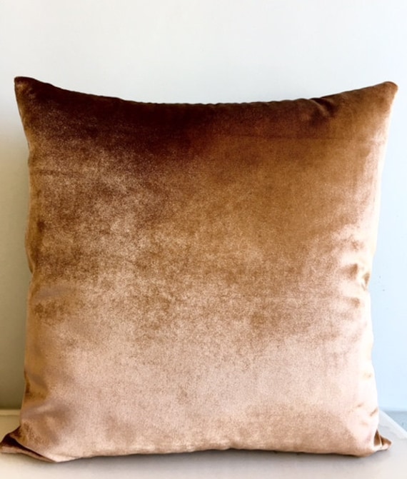 Bronze Velvet Throw Pillows Velvet Pillow CoverBronze Etsy Fascinating Bronze Decorative Pillows Bronze Velvet Throw Pillows Velvet Pillow CoverBronze Etsy Fascinating Bronze Decorative Pillows