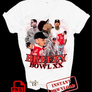 Chris Brown Tour| Breezy Bowl| PNG| digital design| instant download