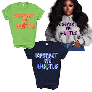 &quot;Respekt auf My Hustle PNG Bundle: &quot;&quot;Boss Zitat Designs&quot;&quot;&quot;