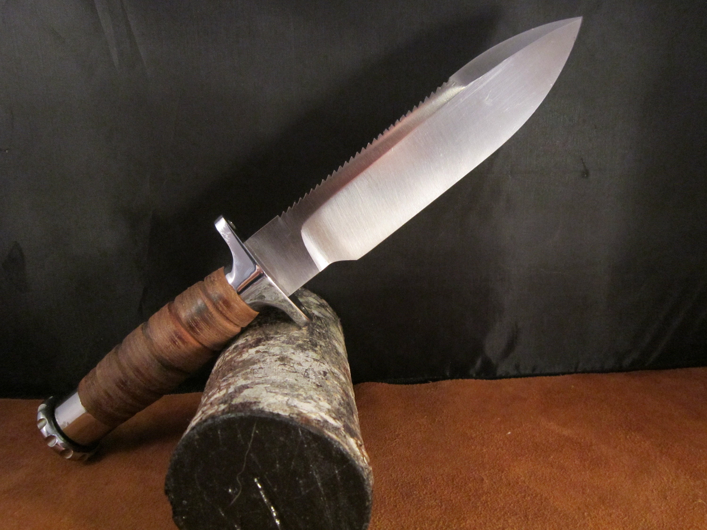 70's Hackman Survival Knife Finland Etsy