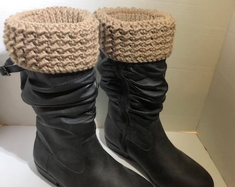 Boot Cuffs Crochet Pattern - Etsy UK