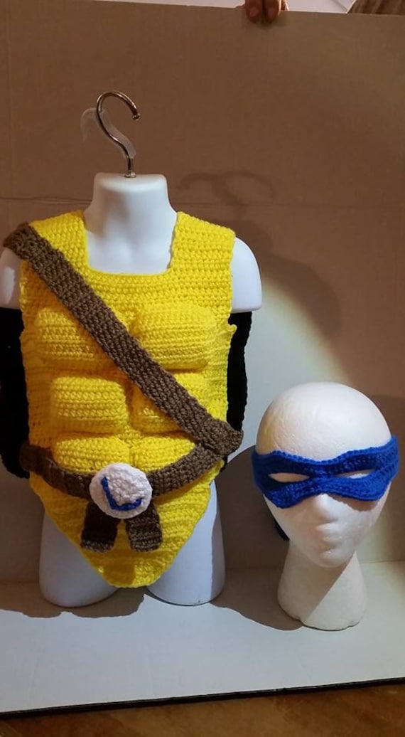 crochet ninja turtle outfit