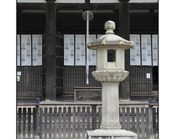 Tirage photographique | La lanterne du temple [art print]