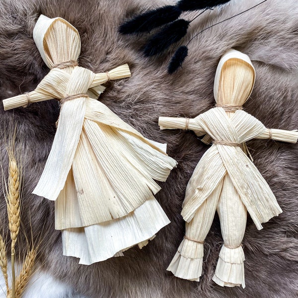 Corn Husk Dolls Etsy