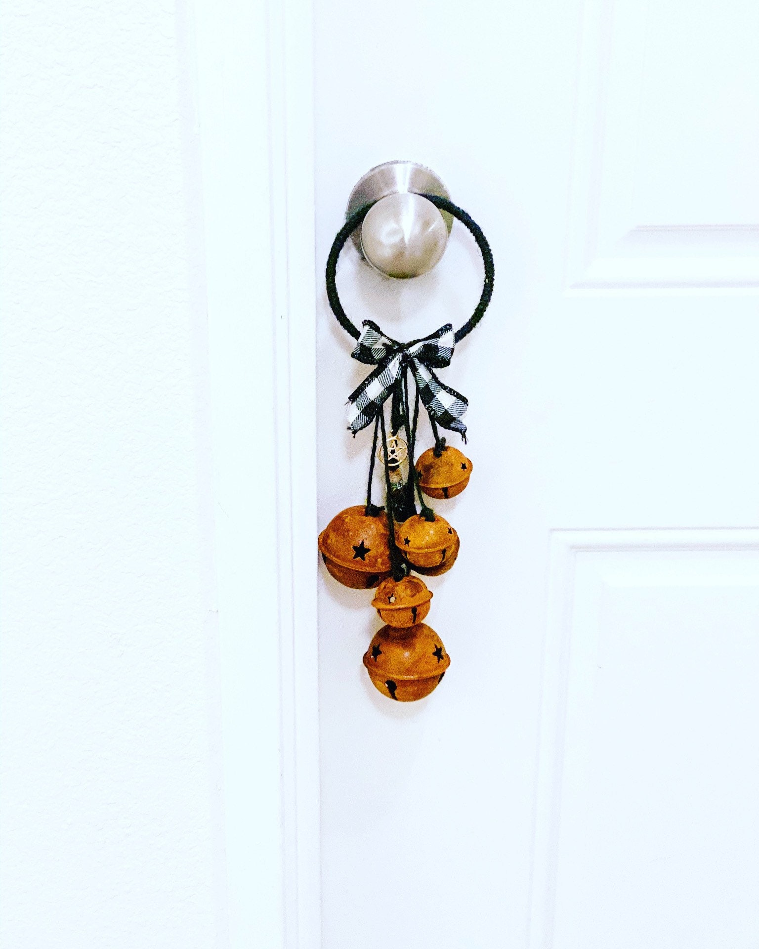 Witch’s Bells Door Hanger Yule Decor