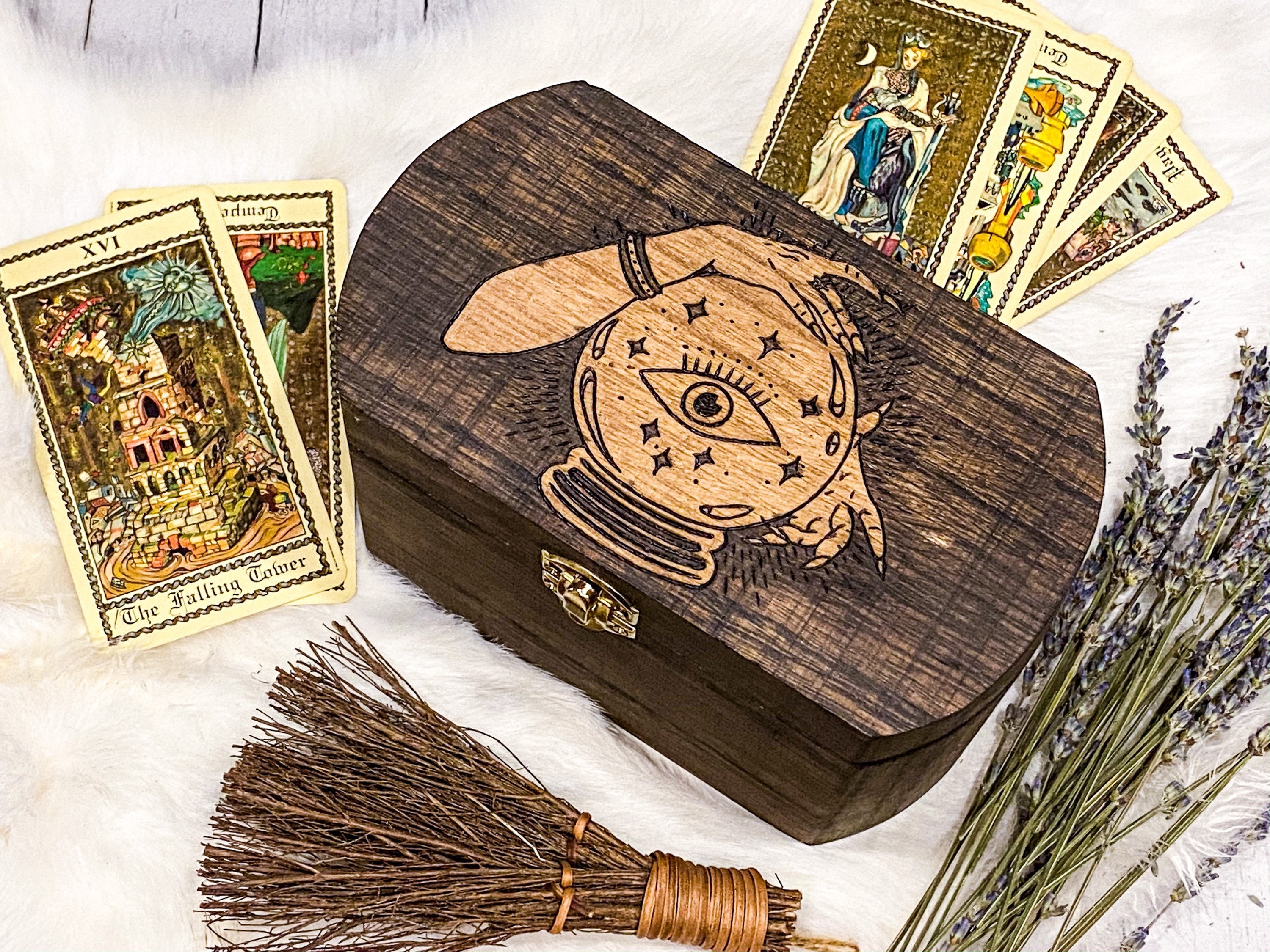 Fortune Teller Divination/Tarot Box