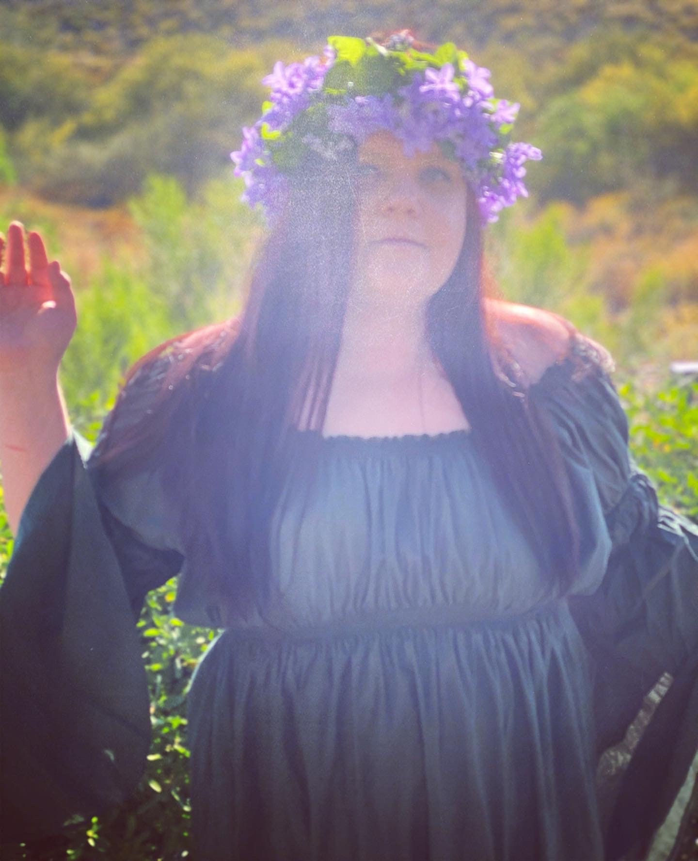 Litha/Midsummer/Summer Solstice Flower Crown