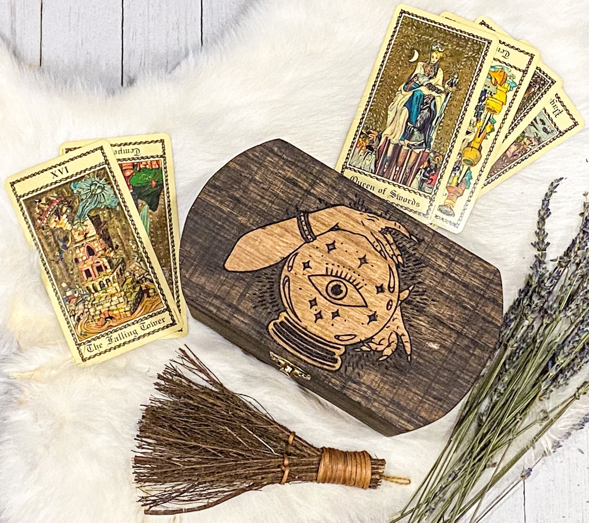 Fortune Teller Divination/Tarot Box