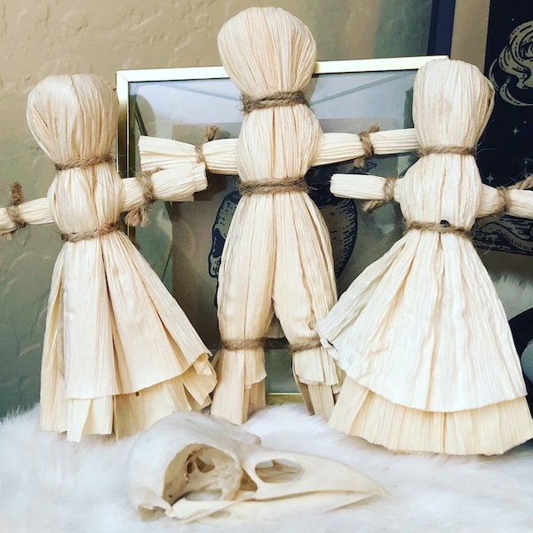 Corn Husk Dolls Etsy