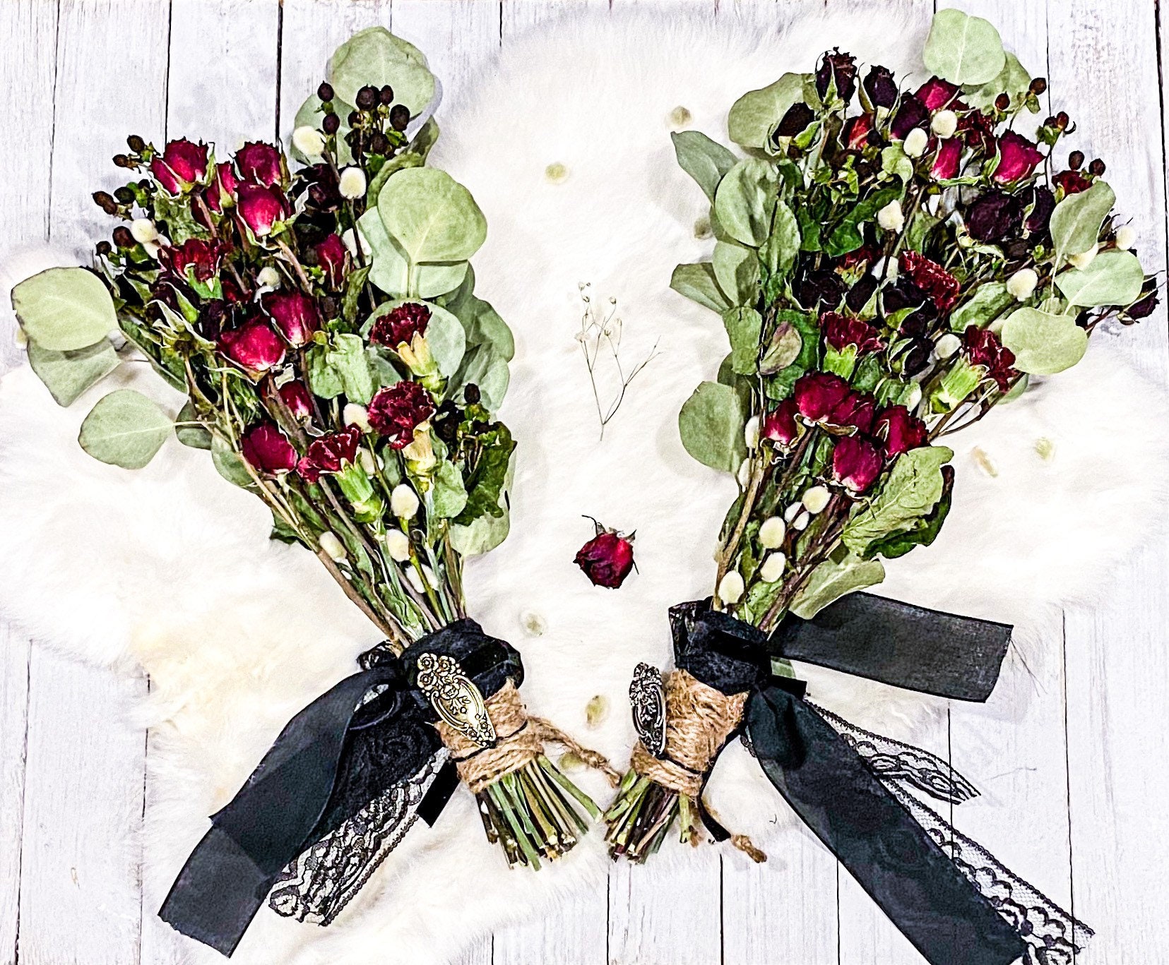 Veneralia Dried Floral Bouquet Altar or Wall Decor