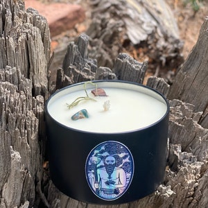 Dagda - Celtic Deity Dressed Devotional Candle