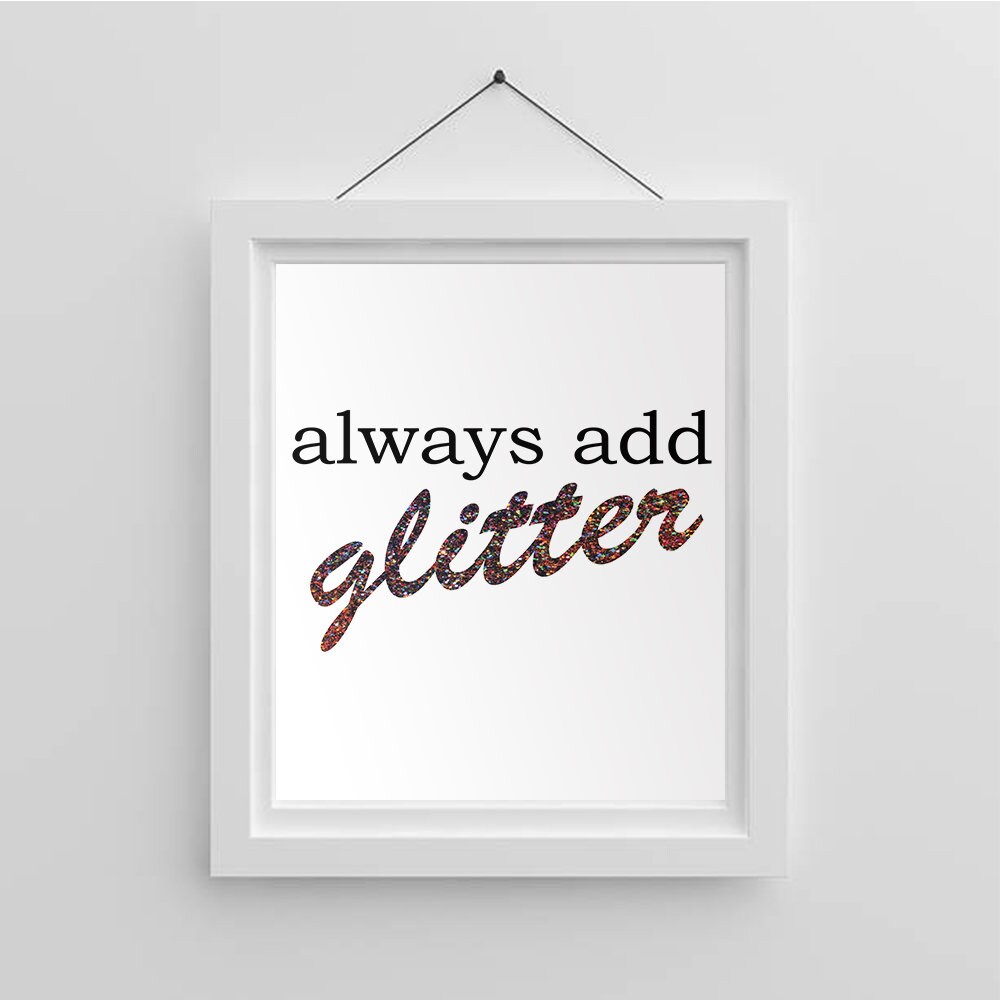 Always add