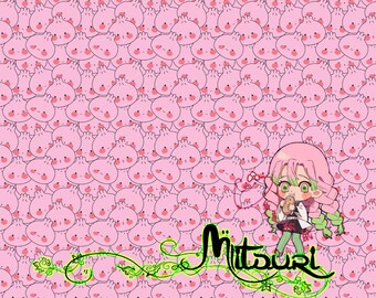 Handmade Demon Slayer Chibi Mitsuri Inspired Tumbler