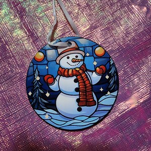 3&quot;  Snowman Ornament
