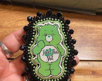 beaded pop socket