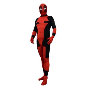 Las mejores ofertas en Deadpool Disfraz Traje completo para hombres
