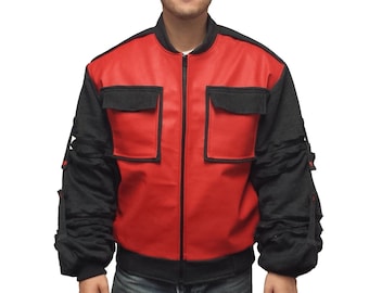 Orvis vintage hooded leather deals jacket