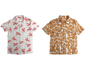 kramer in lobster shirt