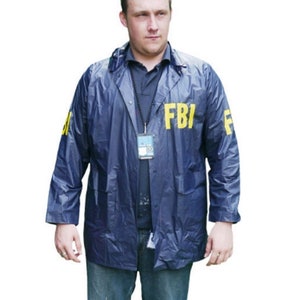 Fbi store coach jacket
