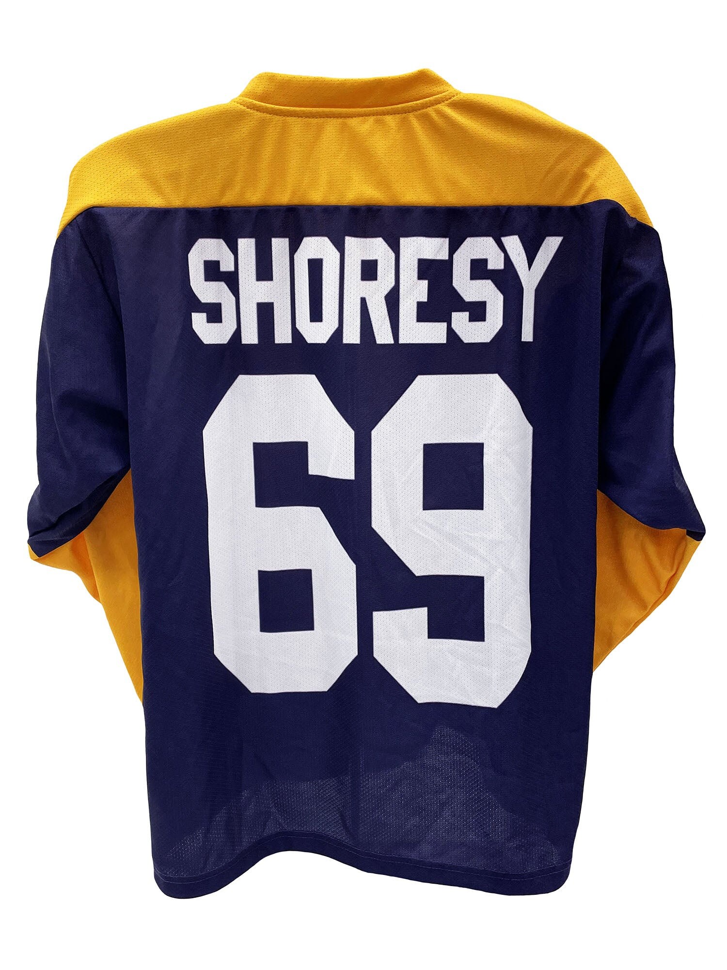  SHORESY Sudbury Blueberry Bulldogs Sky Blue Hockey Jersey XS :  Sports & Outdoors