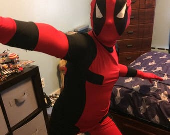 Deadpool Costume Choose Your Costume Adult Muscle Merc Wade Winston Wilson