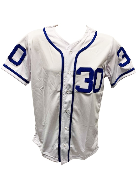 AcePlaceStudios Benny The Jet Rodriguez #30 Baseball Jersey Deluxe Embroidered Uniform Halloween Costume