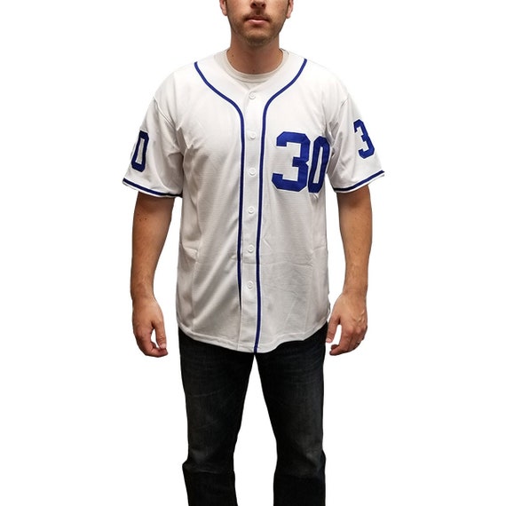 Benny the Jet Rodriguez 30 Baseball Jersey Deluxe Embroidered 