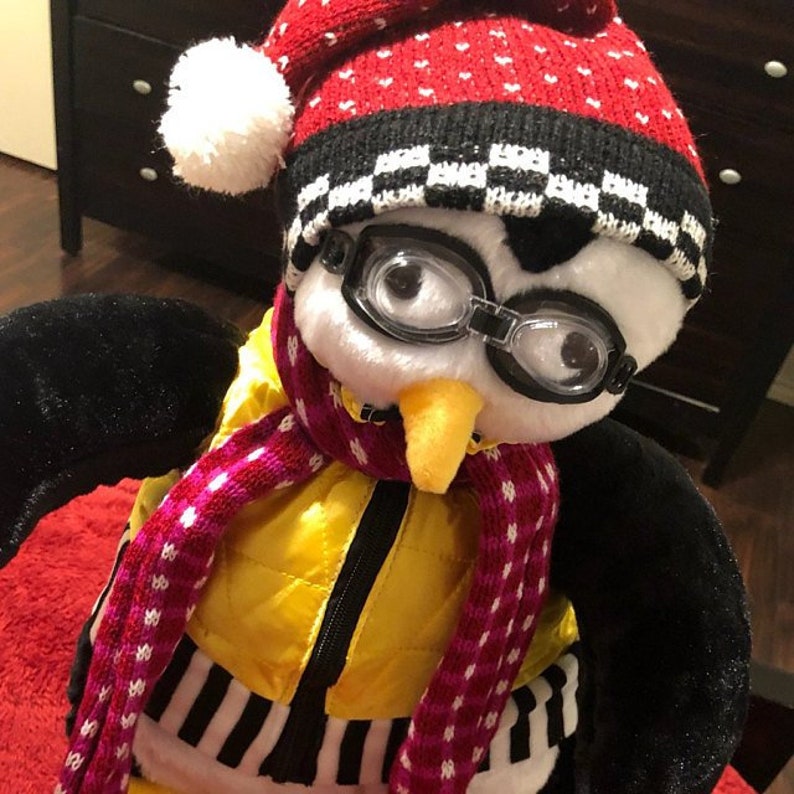 Huggsy Penguin Doll Friends TV Show Joey Tribbiani Hugsy Plush - Etsy