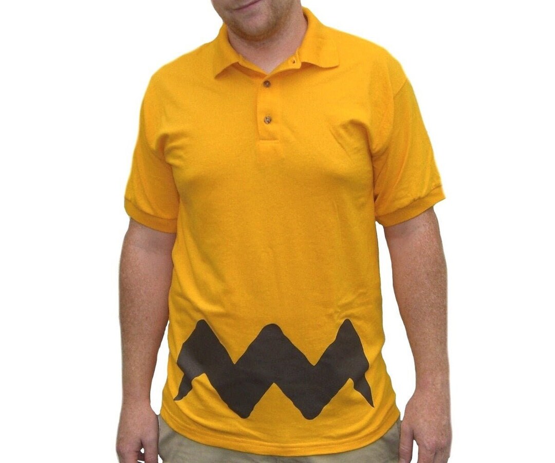 Zig Zag Polo T-shirt Halloween Costume Shirt Cosplay - Etsy