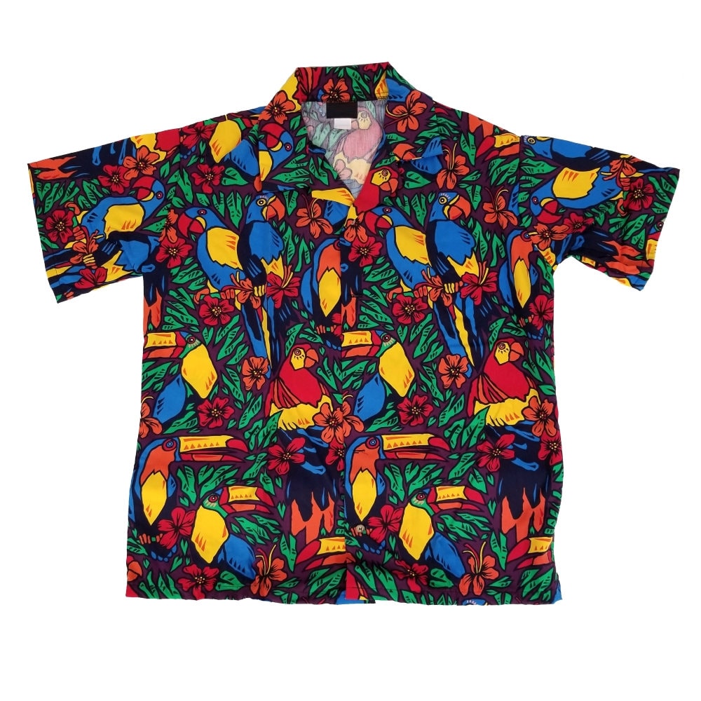 ace ventura hawaiian shirt