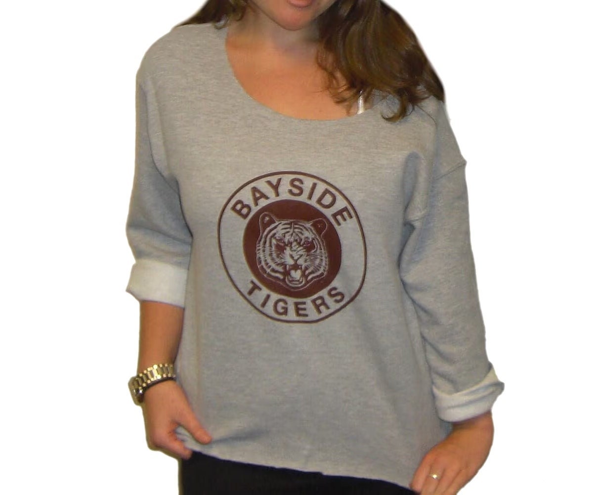 GORGEOUS INTARSIA TIGER Sweater by Sugarhill Size 8 100% 