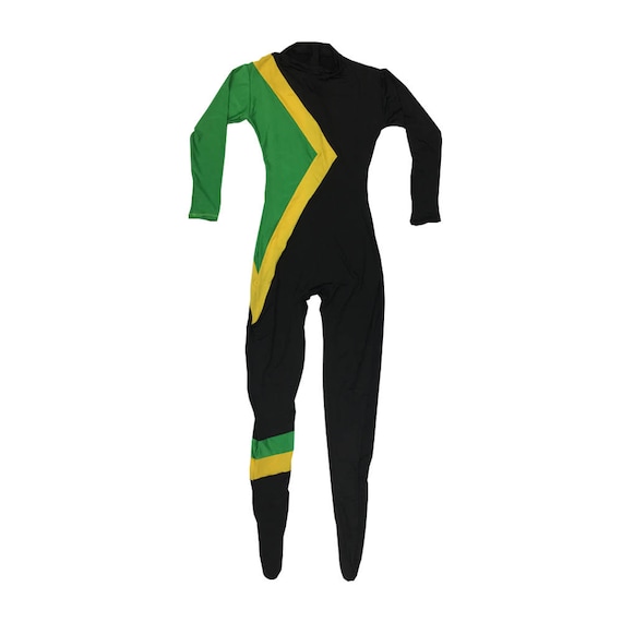 Adults Cool Runnings Costume | Jamaican Bobsled Team Costumes