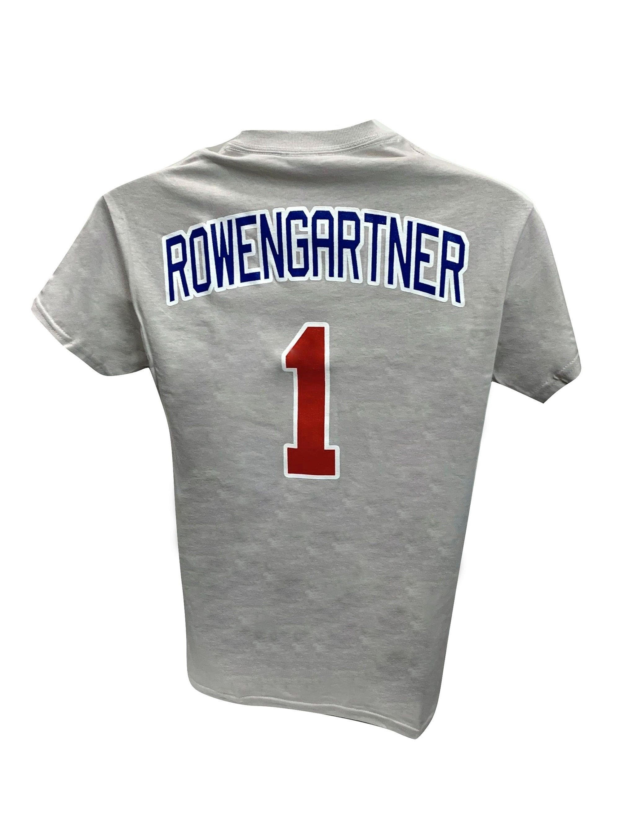 Rowengartner jersey hotsell
