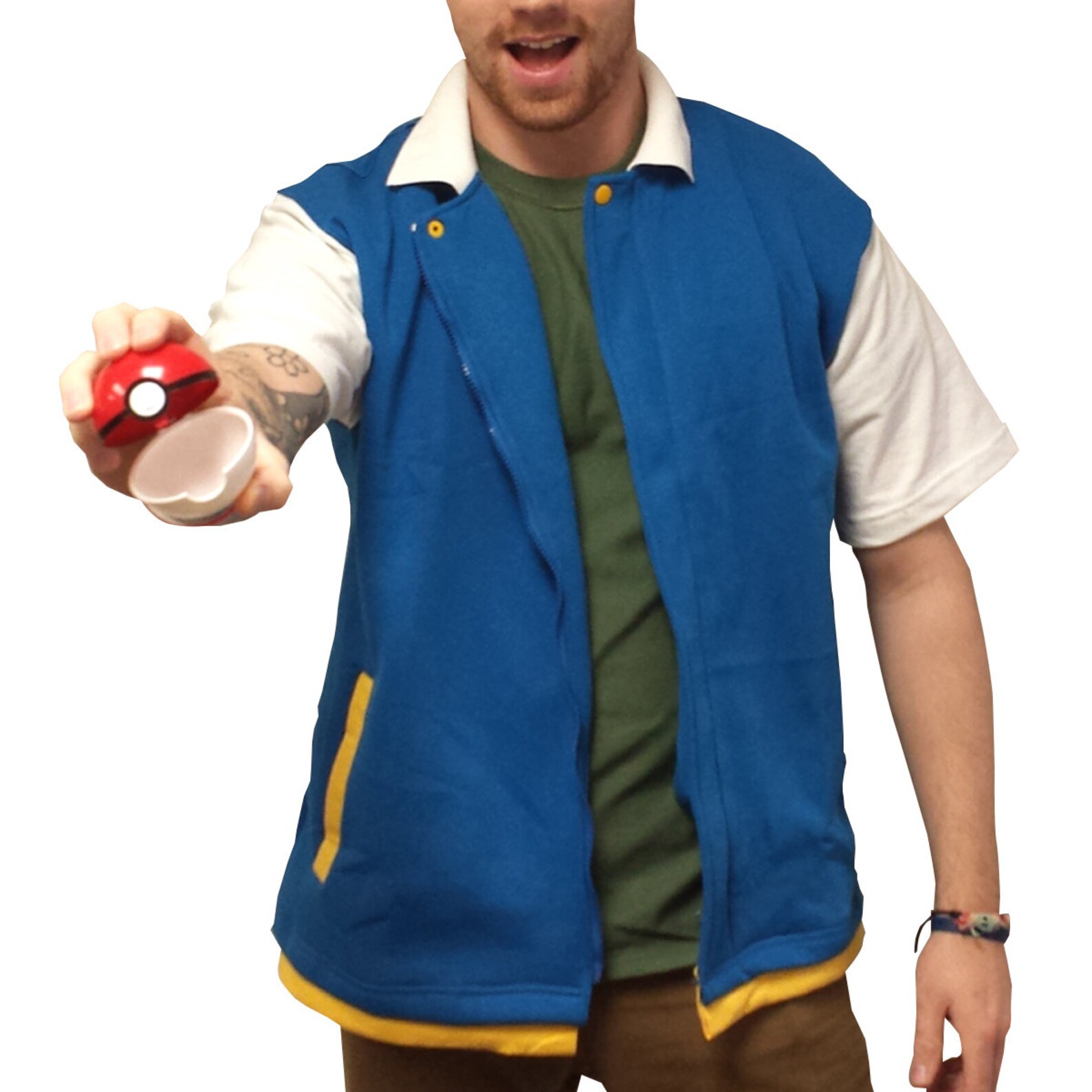 Chaqueta Pokemon Ash Ketchum Camisa de disfraces Cosplay Etsy México