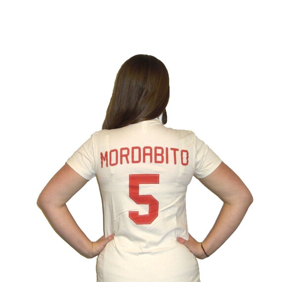 All the Way Mae Mordabito #5 Rockford Peaches Jersey T-Shirt