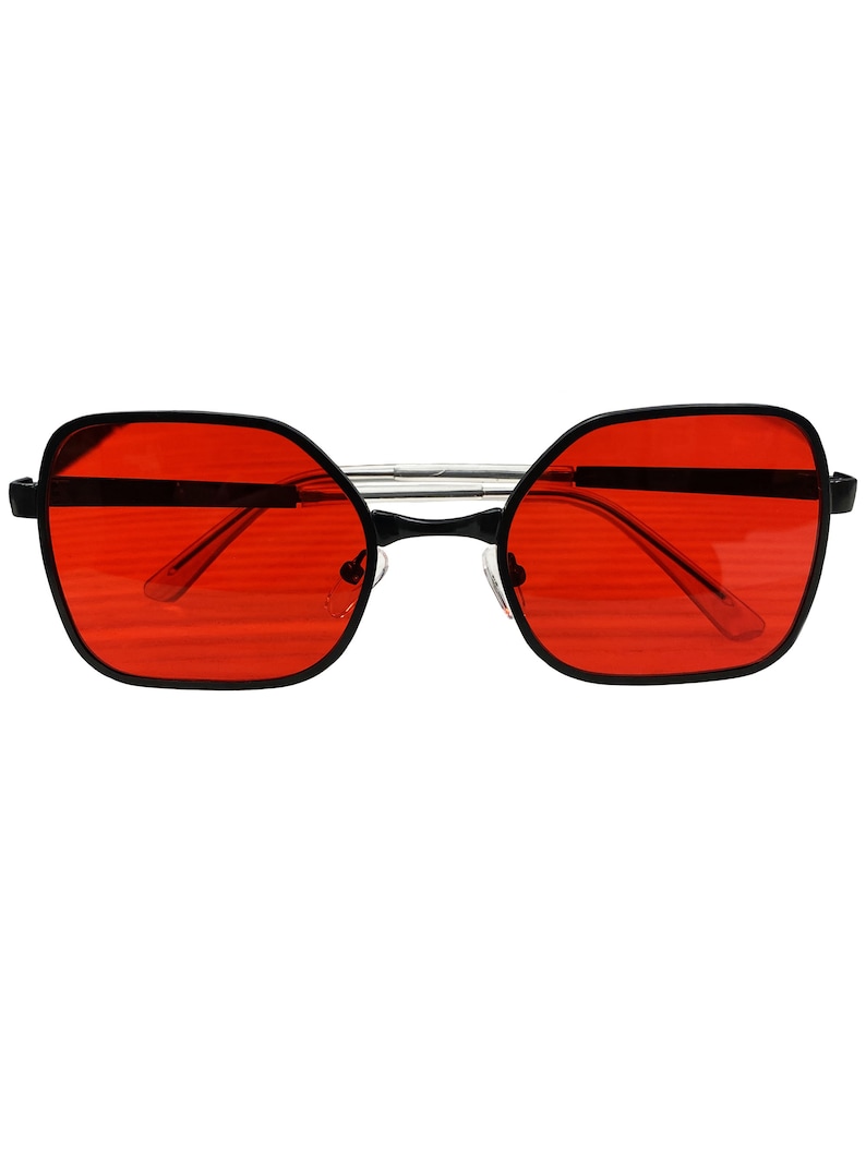 Tyler Durden Sunglasses Fight Club Movie Brad Pitt Glasses Etsy