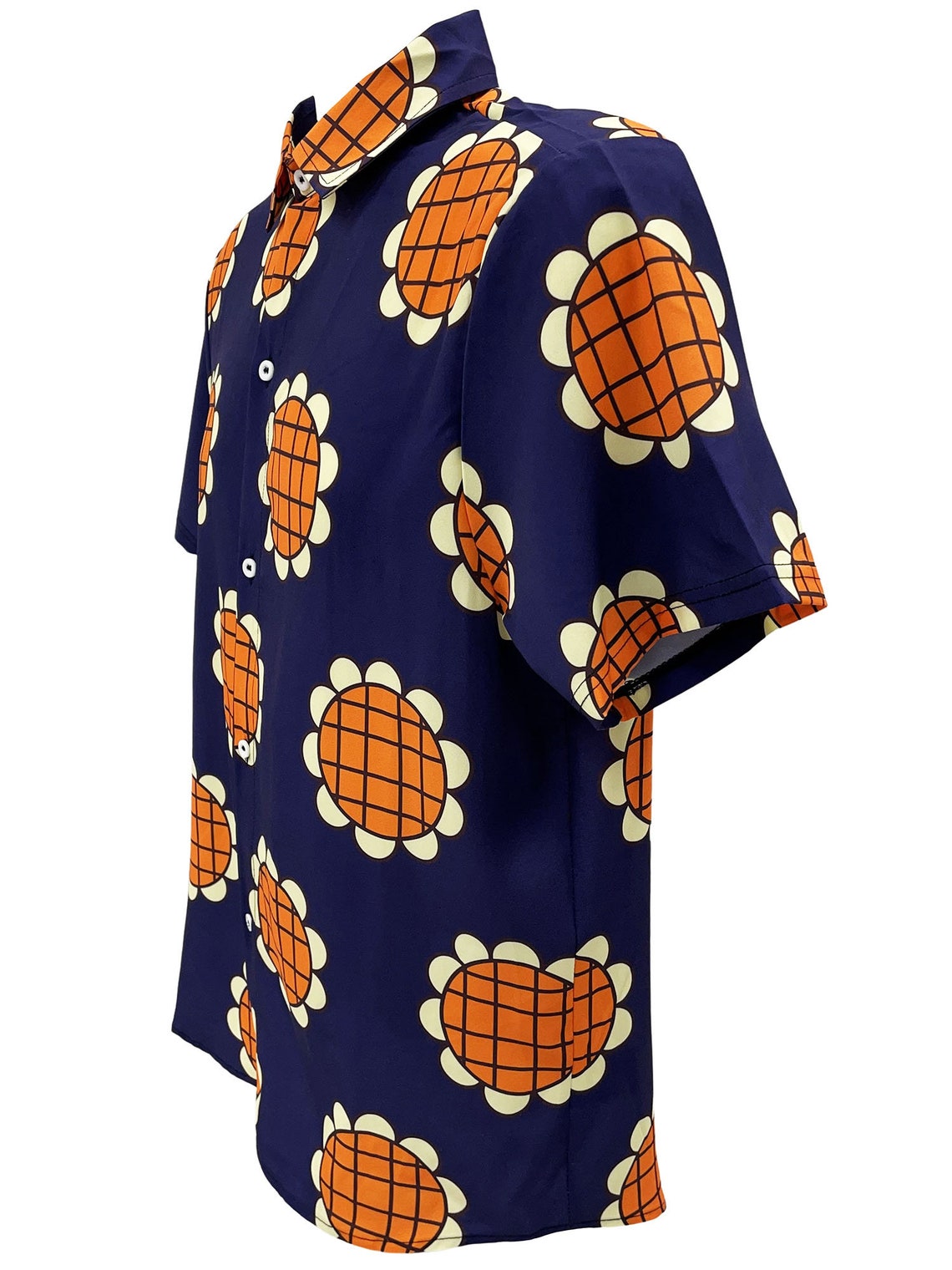 monkey d luffy sunflower shirt