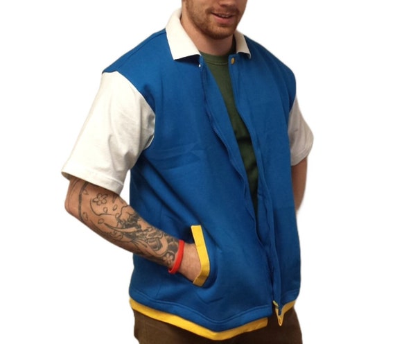 TV Series Pokemon Ash Ketchum Vest - Jacket Makers