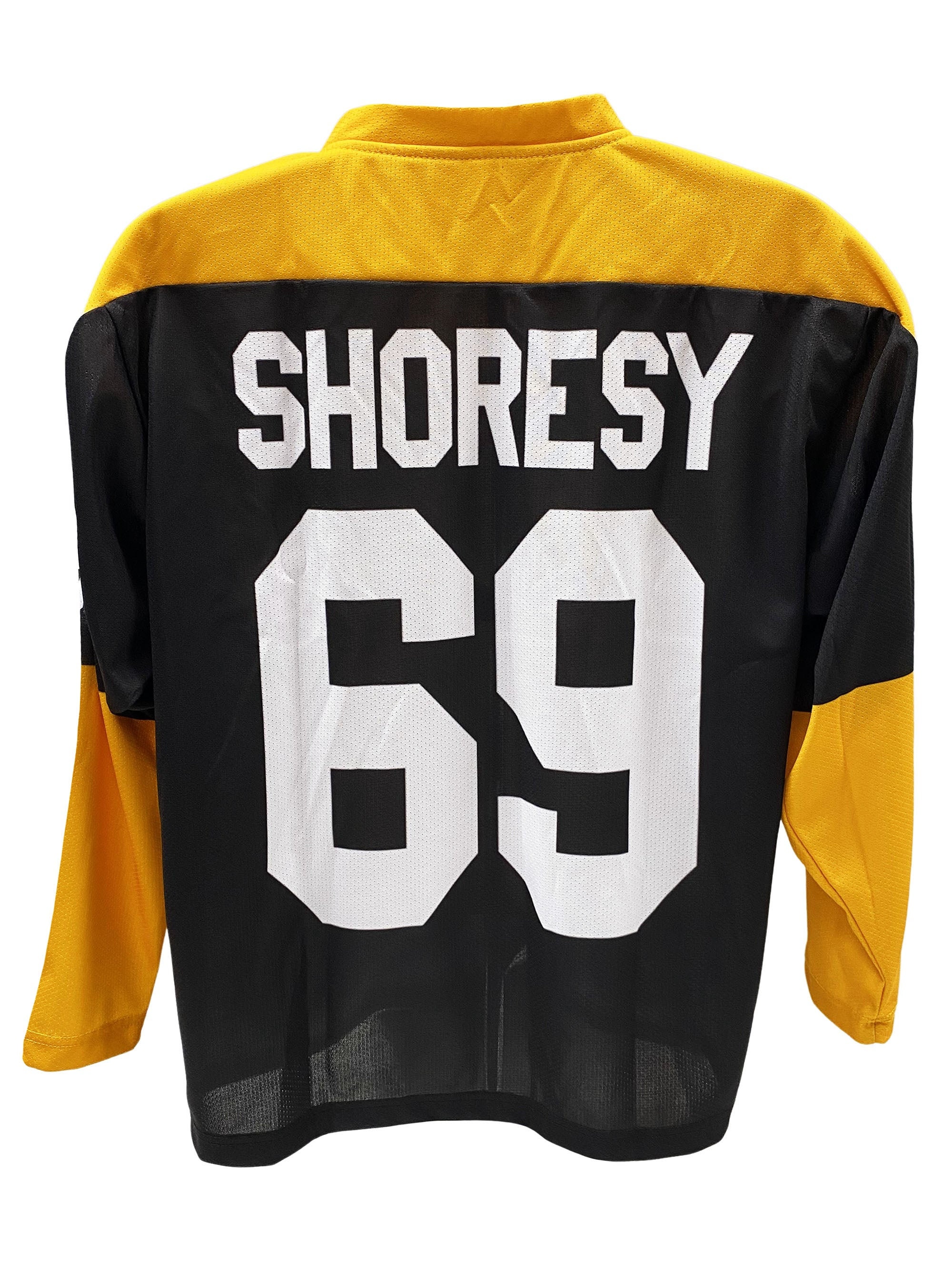 My Party Shirt Jonesy #74 Shamrocks Black Hockey Jersey
