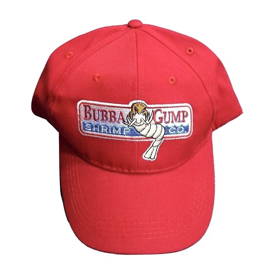 Printed Bubba Gump Shrimp Co Truckers hat cap