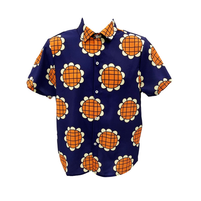 monkey d luffy sunflower shirt