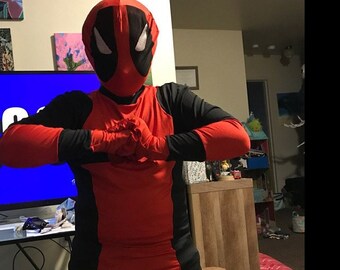 Deadpool Costume Choose Your Costume Adult Muscle Merc Wade Winston Wilson