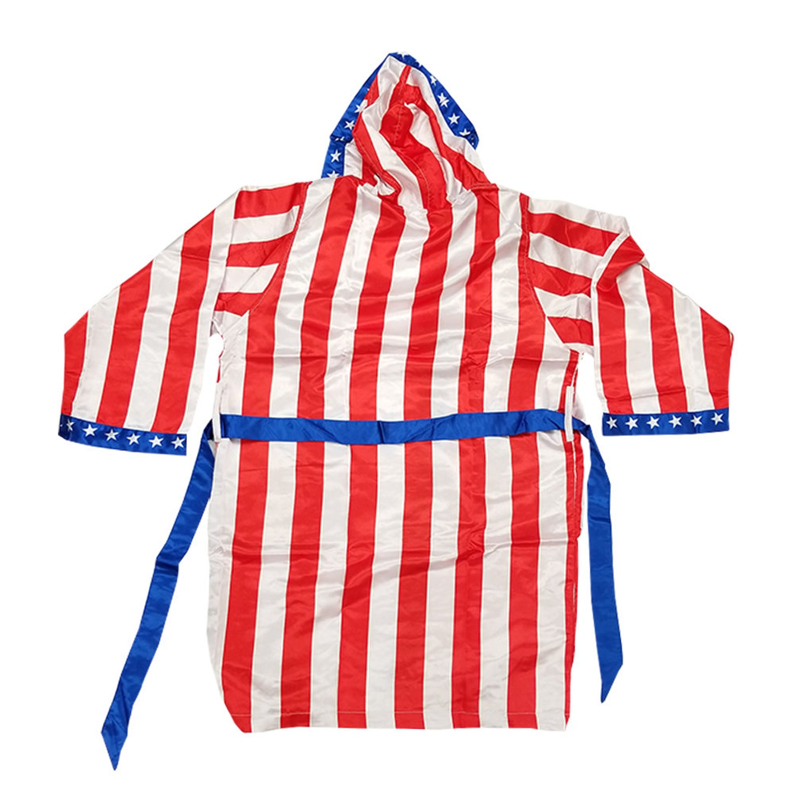 Rocky Balboa Costume Robe Apollo Creed American Flag IV Movie | Etsy