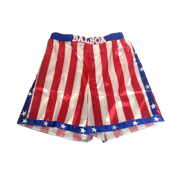 pantaloncini rocky balboa