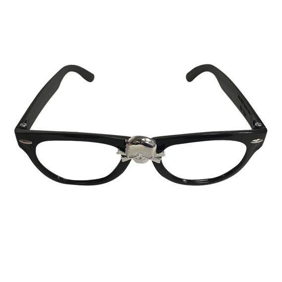 Ricky Vaughn Glasses With Skull Movie Wild Thing Costume 1 2 -  Denmark