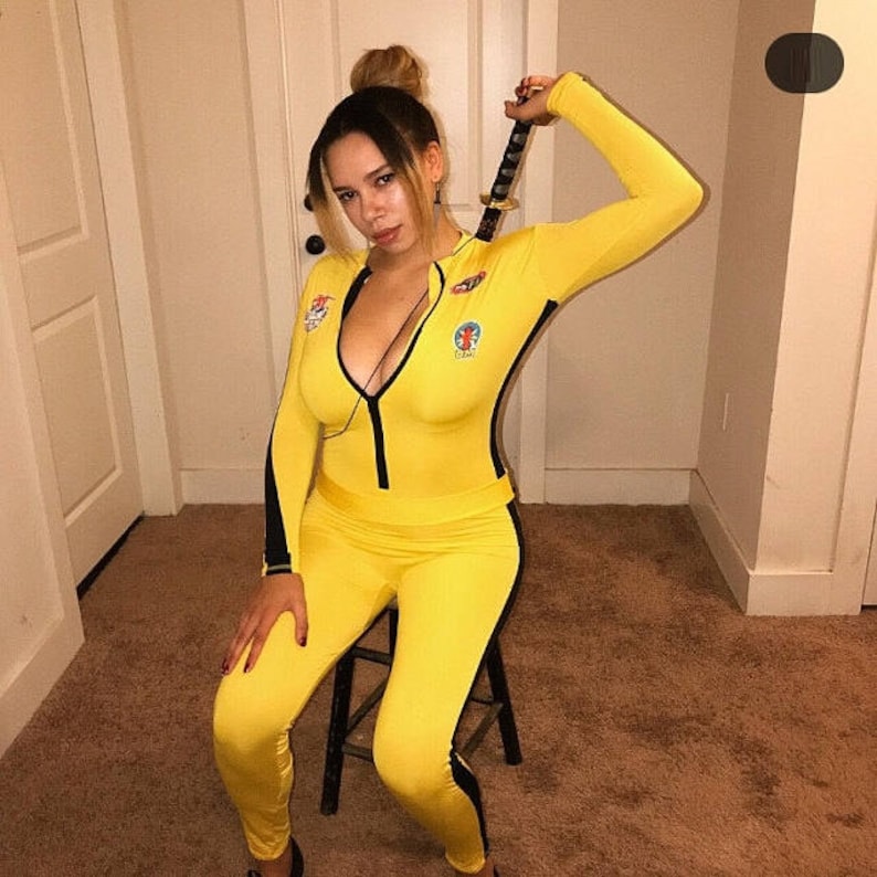 The Bride Halloween Costume Kill Bill - The Bride Deluxe Costume Kill Bill Movie Cosplay Spandex | Etsy The Bride Halloween Costume Kill Bill - The Bride Deluxe Costume Kill Bill Movie Cosplay Spandex | Etsy
